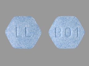 Hydrochlorothiazide and lisinopril 12.5 mg / 10 mg (B01 LL)