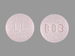 Hydrochlorothiazide and lisinopril 25 mg / 20 mg B03 LL