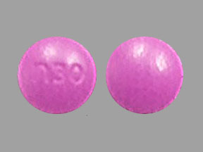 Pill n 30 Purple Round is Morphine Sulfate Extended-Release