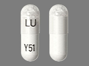 Quinine sulfate 324 mg LU Y51