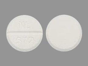 Methylphenidate hydrochloride (chewable) 10 mg NL 572
