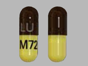 Doxycycline monohydrate 75 mg LU M72