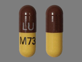 Pill LU M73 is Okebo 100 mg