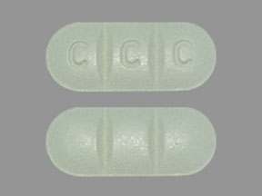 Pill C C C Green Capsule/Oblong is Doxycycline Hyclate