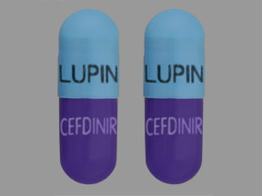 Piller LUPIN LUPIN CEFDINIR CEFDINIR är Cefdinir 300 mg