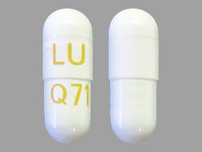 Pastilla LU Q71 es Silodosina 4 mg