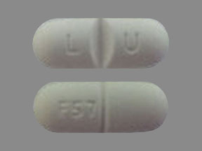 Fluoxetine hydrochloride 60 mg L U F57