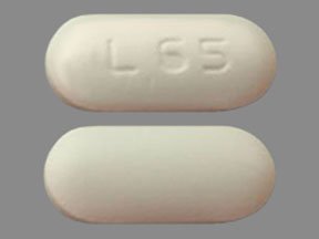 Pill L65 is Efavirenz, Lamivudine and Tenofovir Disoproxil Fumarate 600 mg / 300 mg / 300 mg