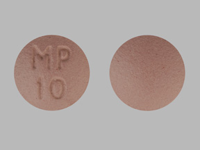 Pill MP 10 is VitaCirc-B Vitamin B Complex