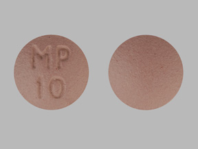Pill MP 10 Purple Round is VitaCirc-B
