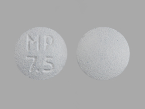 L-Methylfolate Calcium 7.5 mg (MP 7.5)