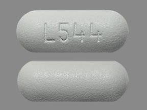 Acetaminophen extended release 650 mg L544
