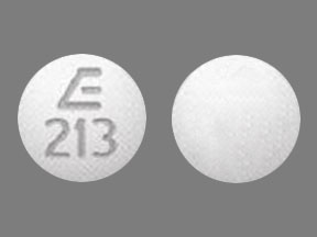 Metformin hydrochloride 500 mg E 213