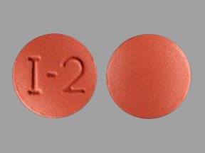 Pill I-2 is Ibuprofen 200 mg