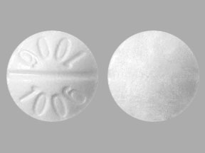 Pill 1006 1006 White Round is Dimenhydrinate