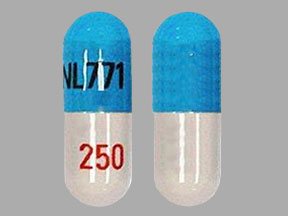 Flucytosine 250 mg (NL 771 250)