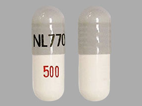 Flucytosine 500 mg (NL 770 500)