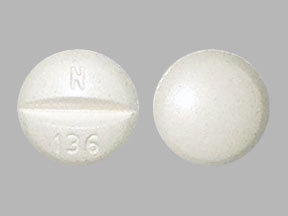 Pill N 136 is Dapsone 100 mg