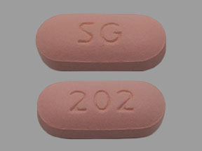 Fexofenadine hydrochloride 180 mg SG 202