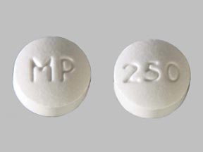 Pill MP 250 White Round is Chenodal