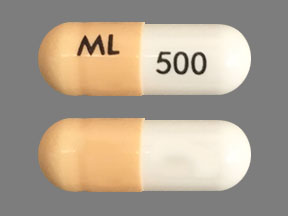 Dofetilide 500 mcg ML 500