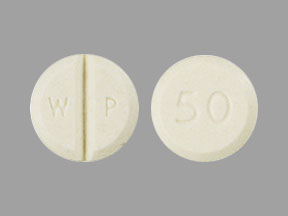 Clozapine 50 mg W P 50