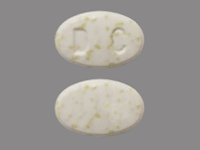 Pill DC White Oval is Doryx MPC