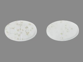 Pill D 8 White Oval is Doxycycline Hyclate Delayed-Release