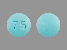 Doxycycline hyclate 75 mg 75
