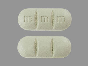 Pill m m m Green Oval is Doxycycline Hyclate