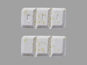 Pill D I I White Rectangle is Doxycycline Hyclate Delayed-Release