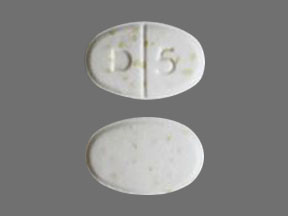 Doxycycline hyclate delayed-release 75 mg D 5