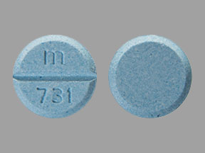 Carbidopa and levodopa 25 mg / 250 mg m 731
