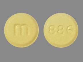 Pill m 886 is Errin 0.35 mg