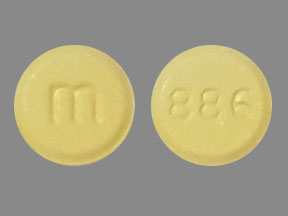 Pill m 886 Yellow Round is Errin