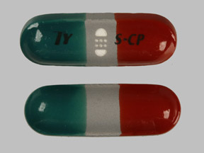 Pill TY S CP is Tylenol Sinus Congestion & Pain Daytime acetaminophen 325 mg / phenylephrine 5mg