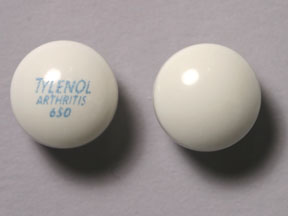 Tylenol Arthritis Pain 650 mg (TYLENOL ARTHRITIS 650)