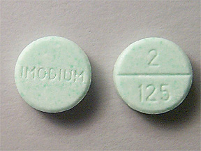 imodium 2 125 dosage