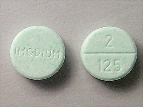 What are the side effects of Imodium?