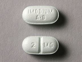 Pille IMODIUM AD 2 MG er Imodium AD 2 mg