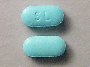Pill SL Blue Capsule/Oblong is Simply Sleep