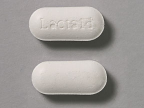 Pill Lactaid White Capsule-shape is Lactaid Fast Act