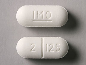 Pill IMO 2 125 is Imodium Advanced 2 mg / 125 mg