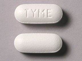 Pill TYME is Tylenol Women's Menstrual Relief 500 mg / 25 mg