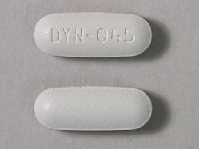 Pill DYN-045 is Solodyn 45 mg