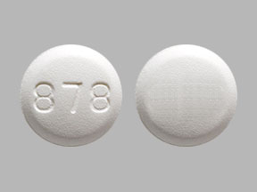 Pill 878 White Round is Zypitamag