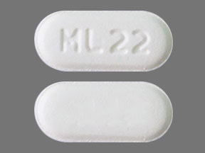 Pill ML 22 White Capsule-shape is Amlodipine Besylate