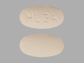 Hydrochlorothiazide and irbesartan 12.5 mg / 150 mg ML 34