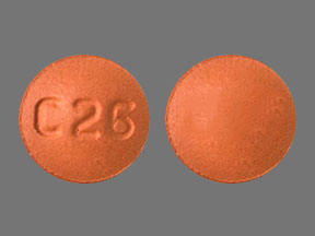 Donepezil hydrochloride 23 mg C 26