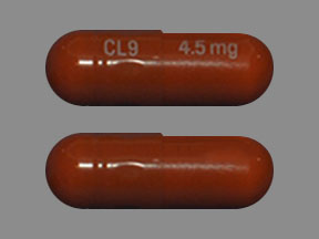 Rivastigmine tartrate 4.5 mg CL9 4.5 mg